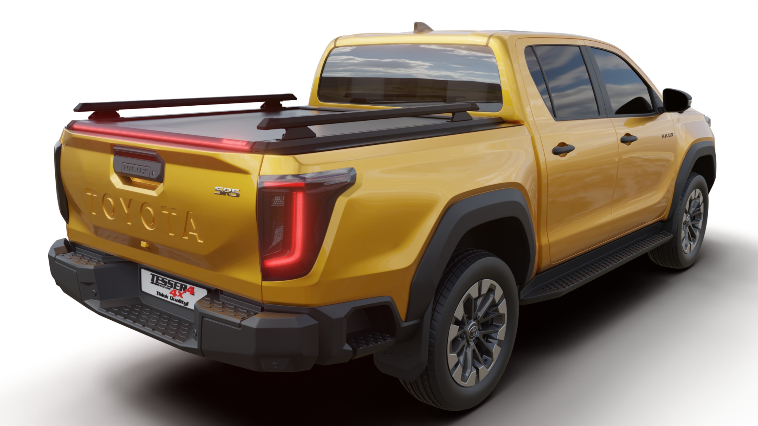 Cobertura Retrátil Manual Tessera Roll+ – Toyota Hilux Travo 2026+ - Image 5