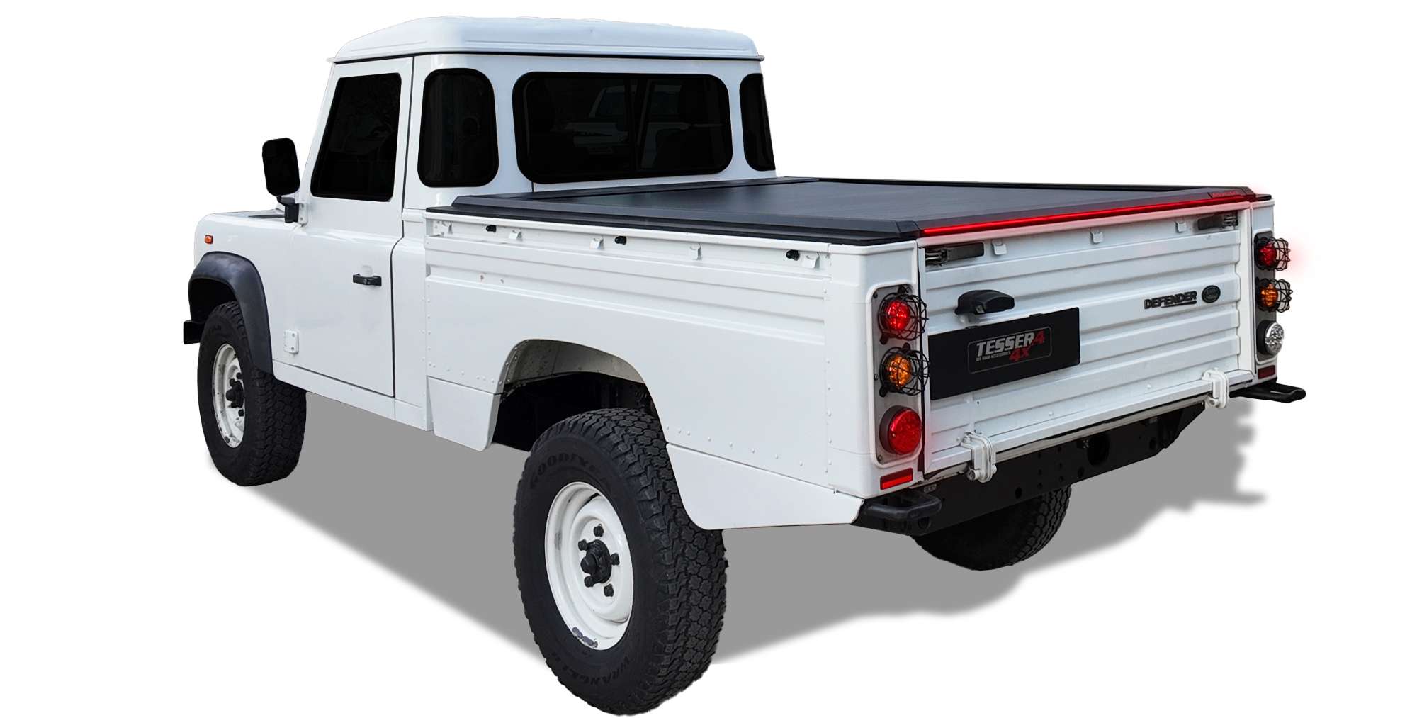 Cobertura Retrátil Manual Tessera SE – Land Rover Defender 110 Long Bed - Image 2