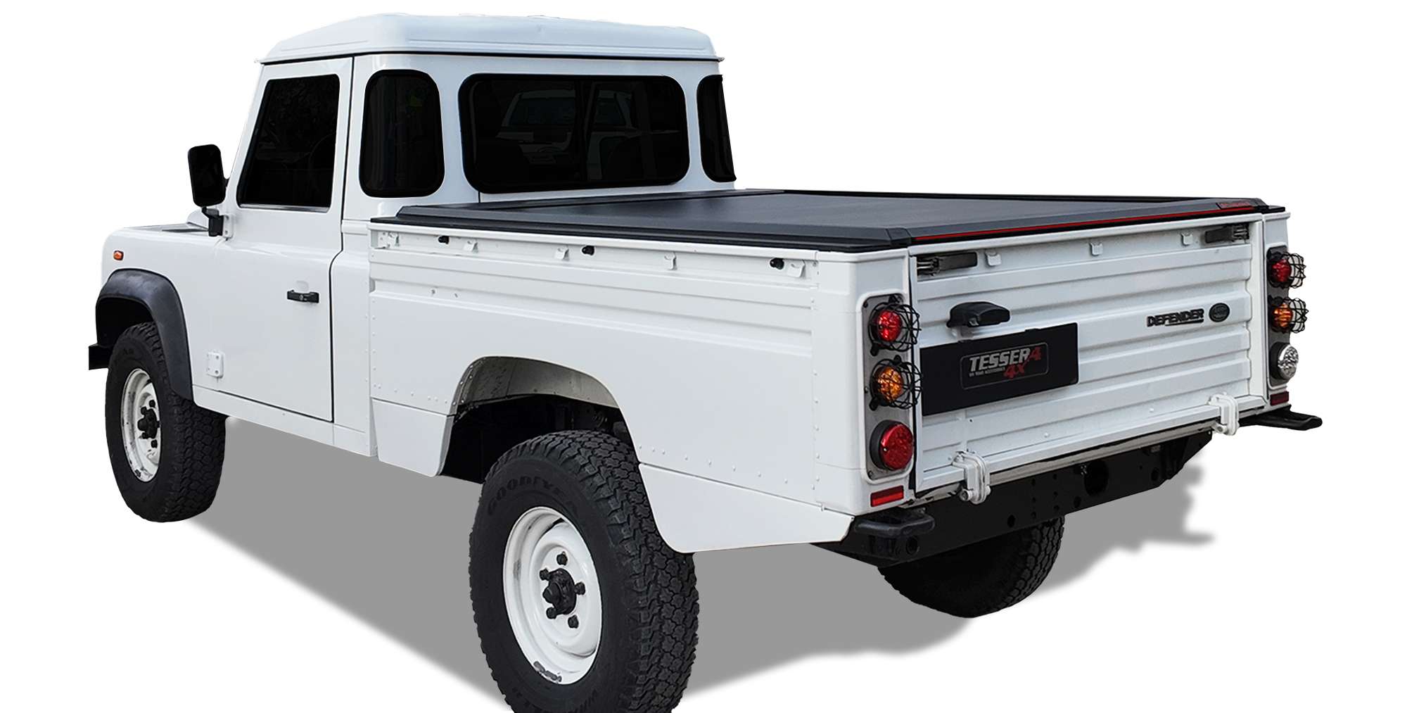 Cobertura Retrátil Manual Tessera SE – Land Rover Defender 110 Long Bed - Image 3