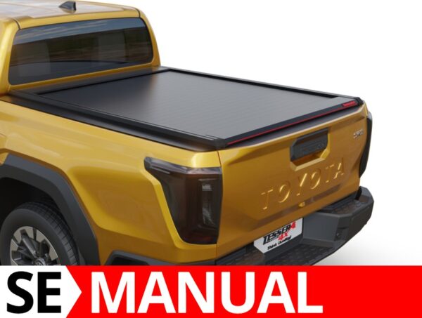 Cobertura Retrátil Manual Tessera SE – Toyota Hilux Travo 2026+