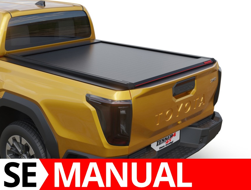 Cobertura Retrátil Manual Tessera SE – Toyota Hilux Travo 2026+