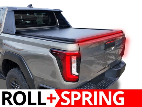 Cobertura Retrátil Assistida com Molas Tessera Roll+ para Roll-Bar Plástico OEM – Toyota Hilux Travo 2026+