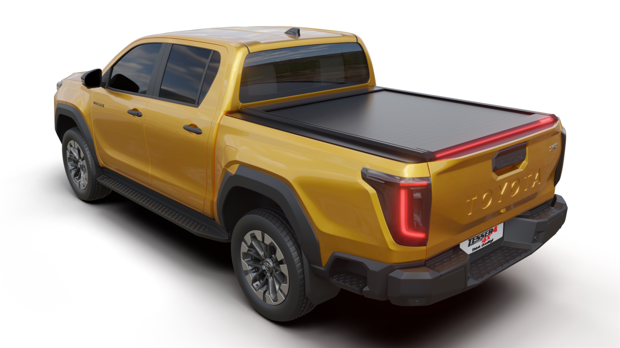 Cobertura Retrátil Manual Tessera Roll+ – Toyota Hilux Travo 2026+ - Image 2