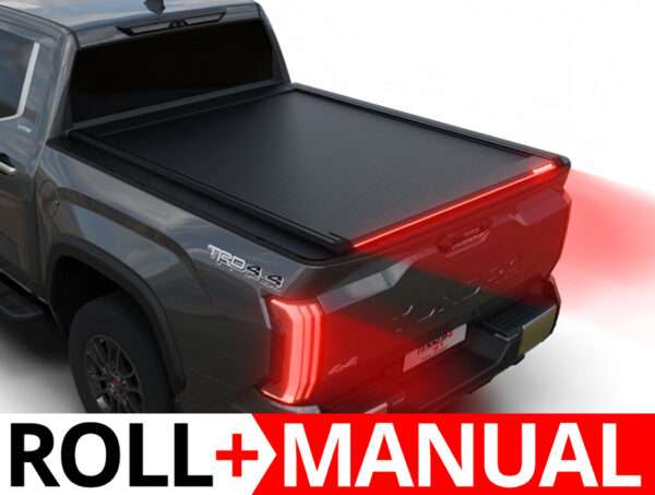 Cobertura Retrátil Manual Tessera Roll+ – Toyota Tundra 2007–2013