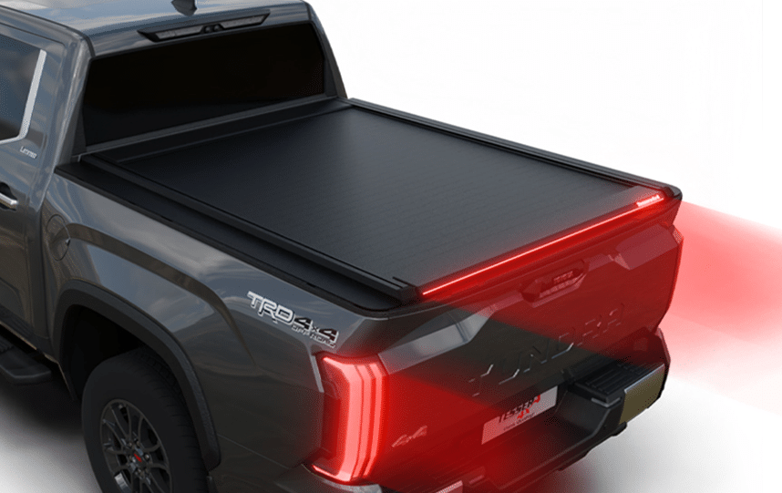 Cobertura Retrátil Assistida por Molas Tessera Roll+ – Toyota Tundra 2007–2013 - Image 3