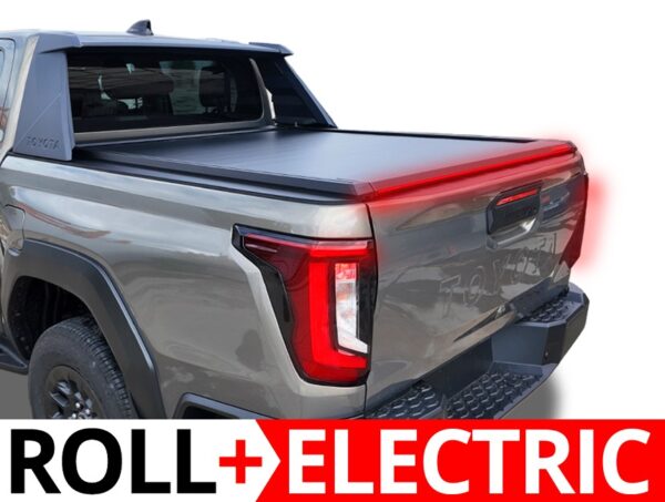 Cobertura Retrátil Elétrica Tessera Roll+ para Roll-Bar Plástico OEM – Toyota Hilux Travo 2026+