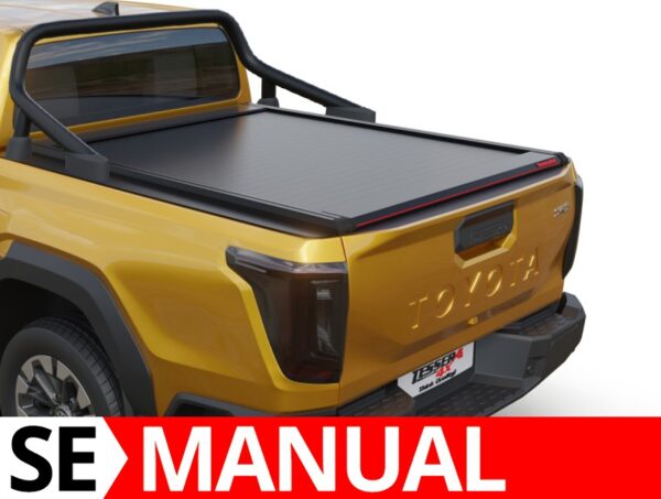 Cobertura Retrátil Manual Tessera SE para Roll-Bar OEM – Toyota Hilux Travo 2026+