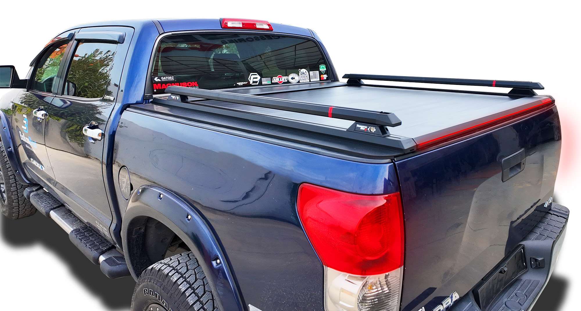 Cobertura Retrátil Manual Tessera SE+ com LED – Toyota Tundra 2007–2013 - Image 6