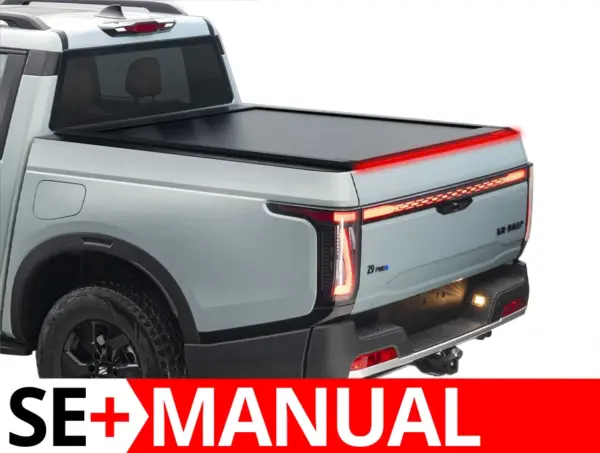 Cobertura Retrátil Manual Tessera SE+ com LED – Dongfeng Z9 2025+
