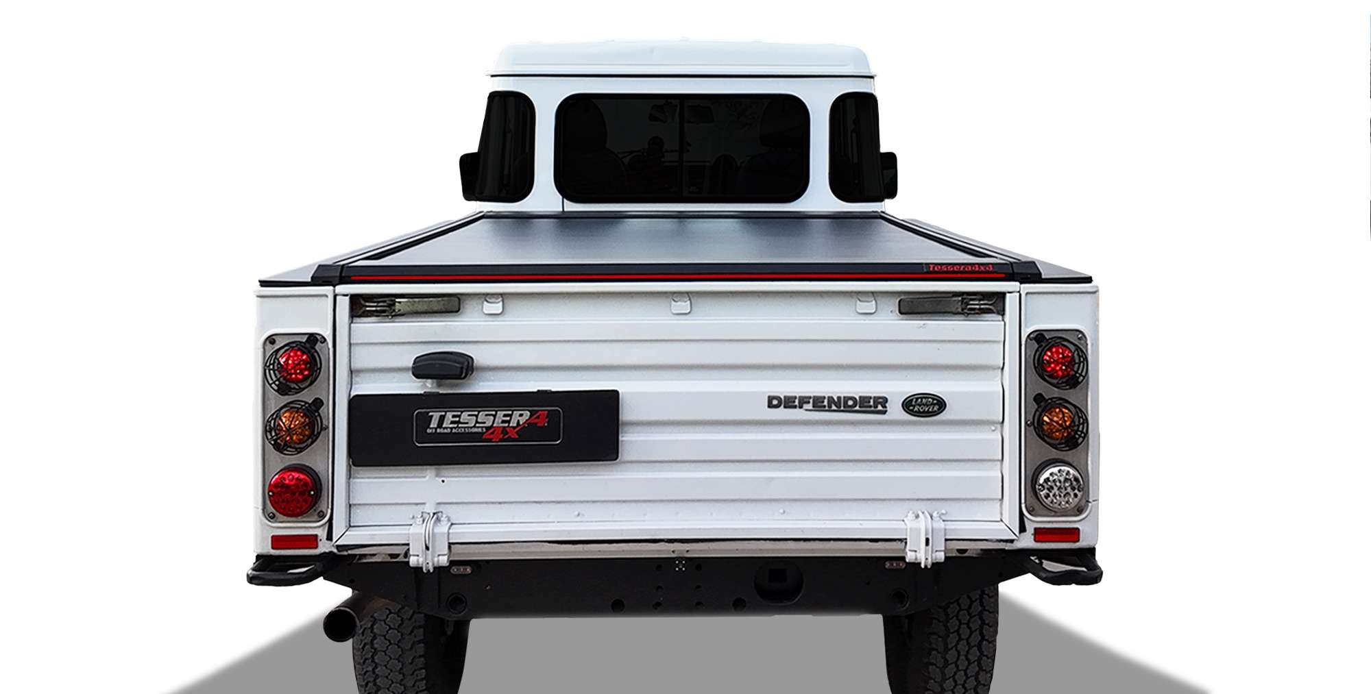Cobertura Retrátil Manual Tessera SE – Land Rover Defender 110 Long Bed - Image 4
