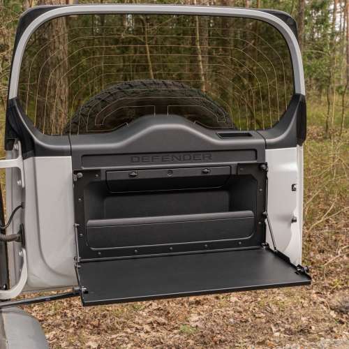 Mesa Dobrável para Porta da Mala "Ex-Gear" Land Rover Defender 2020+ - Image 3