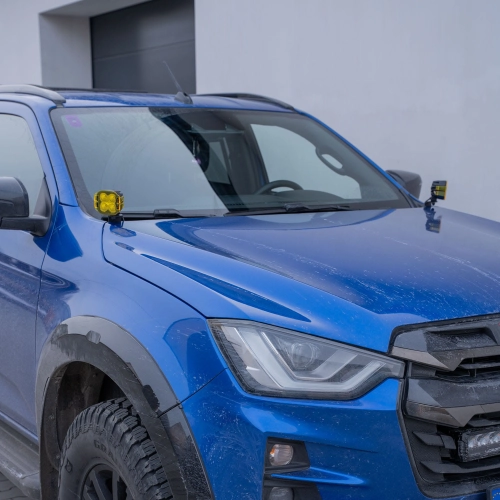 Suportes para Fixação de Iluminação no Capot "Ex-Gear" Isuzu D-Max
