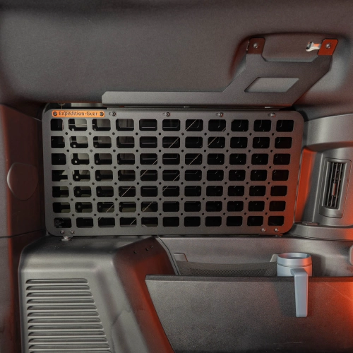 Painel Molle Interior de Janela Lateral Traseira "Ex-Gear" Land Rover Defender 130 - Image 2