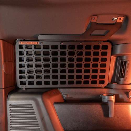 Painel Molle Interior de Janela Lateral Traseira "Ex-Gear" Land Rover Defender 130