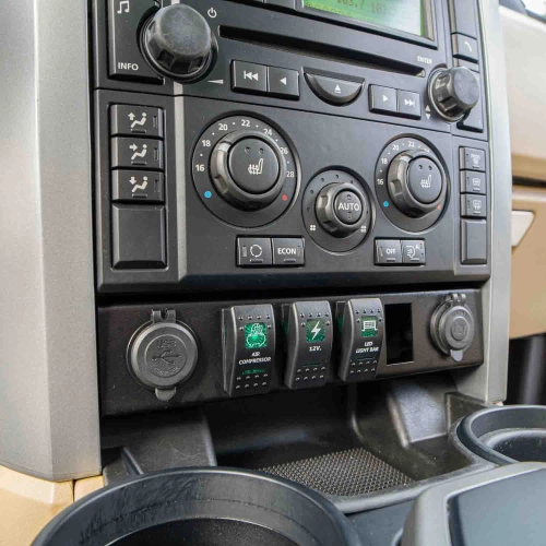 Painel de Comandos "Ex-Gear" Land Rover Discovery 3