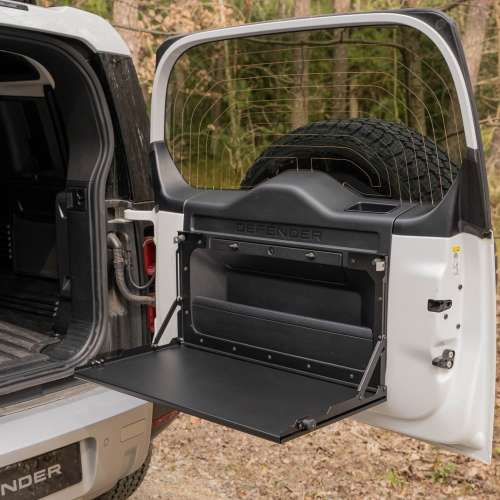 Mesa Dobrável para Porta da Mala "Ex-Gear" Land Rover Defender 2020+