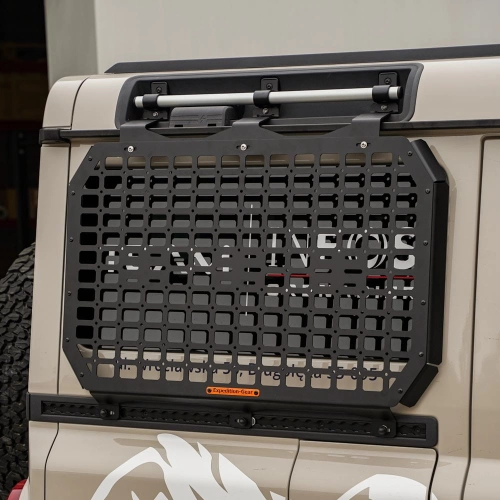 Painel Molle Exterior "Ex-Gear" Ineos Grenadier