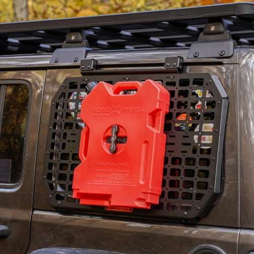 Painel Molle Exterior "Ex-Gear" Jeep Wrangler JL / 4XE (5 Portas)
