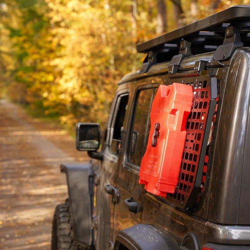 Painel Molle Exterior "Ex-Gear" Jeep Wrangler JL / 4XE (5 Portas) - Image 2