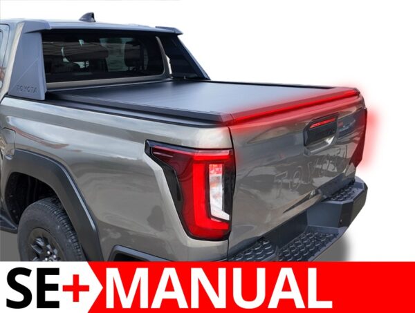 Cobertura Retrátil Manual Tessera SE+ com LED para Roll-Bar Plástico OEM – Toyota Hilux Travo 2026+