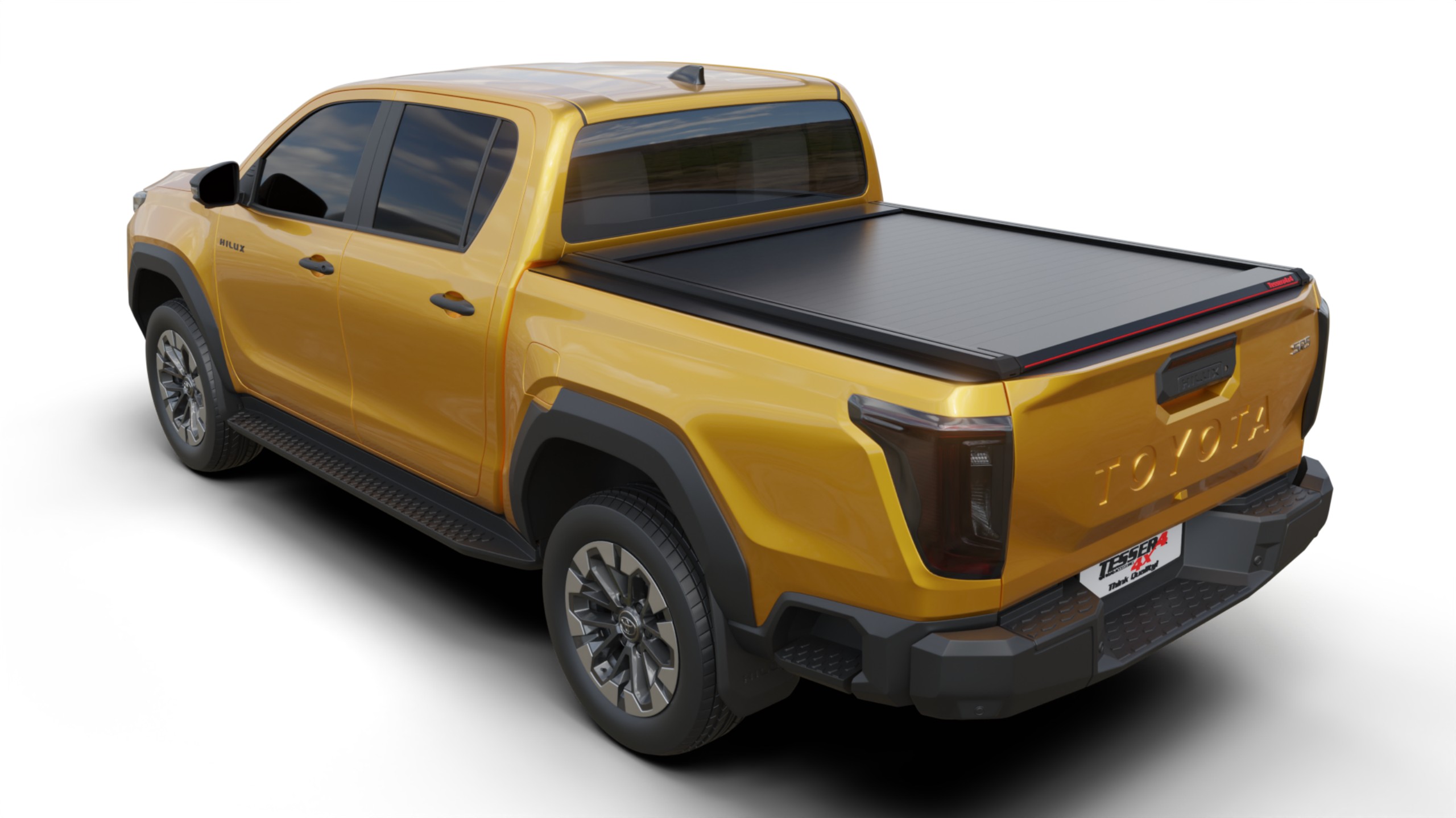 Cobertura Retrátil Manual Tessera SE – Toyota Hilux Travo 2026+ - Image 2