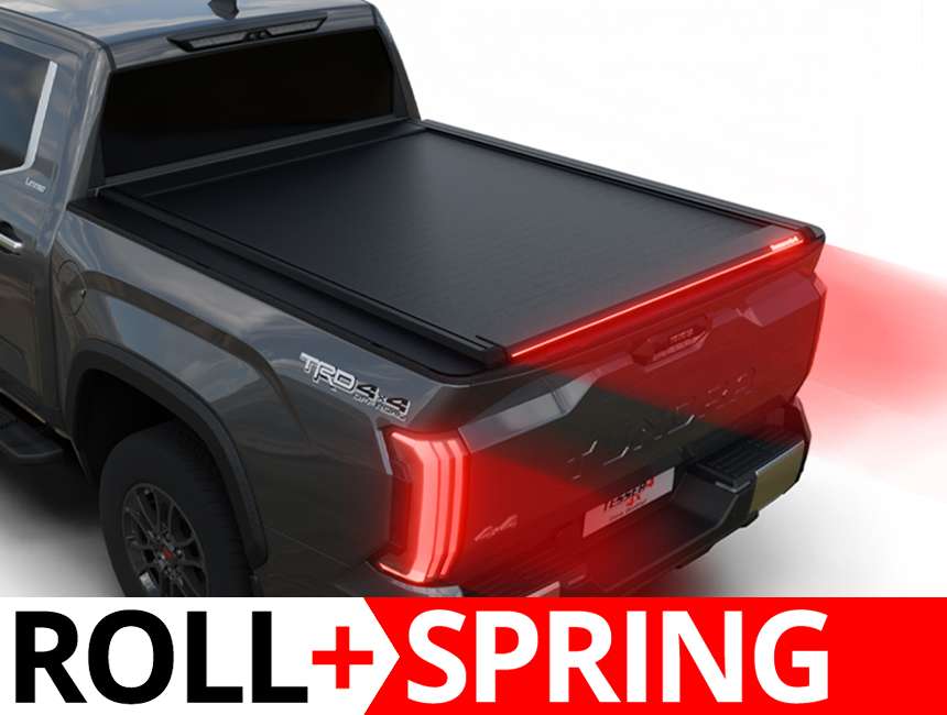 Cobertura Retrátil Assistida por Molas Tessera Roll+ – Toyota Tundra 2007–2013 - Image 2