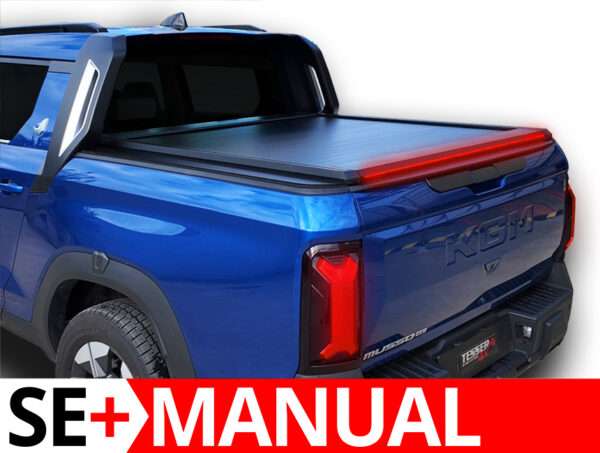 Cobertura Retrátil Manual Tessera SE+ com LED – KGM Musso EV 2025+