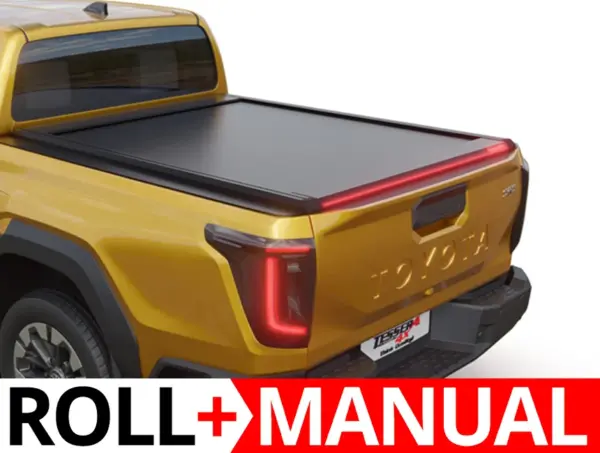 Cobertura Retrátil Manual Tessera Roll+ – Toyota Hilux Travo 2026+