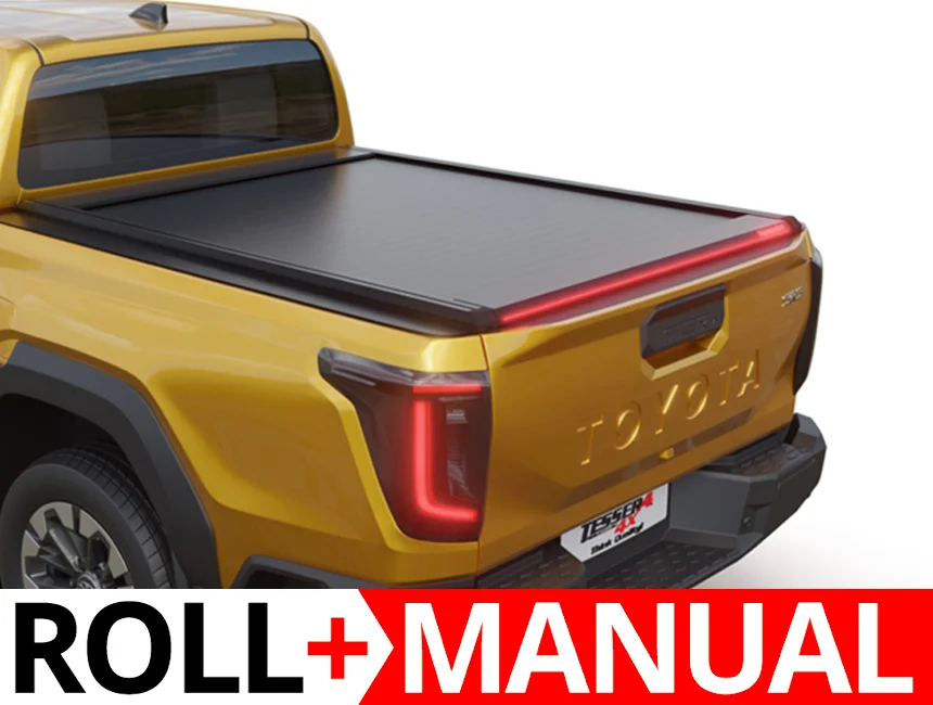Cobertura Retrátil Manual Tessera Roll+ – Toyota Hilux Travo 2026+