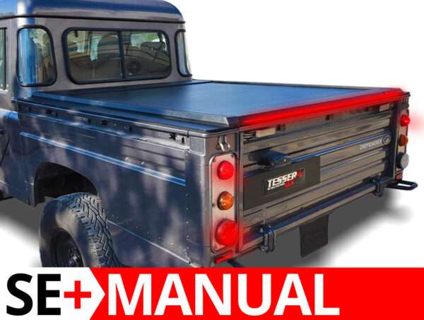 Cobertura Retrátil Manual Tessera SE+ com LED – Land Rover Defender 130