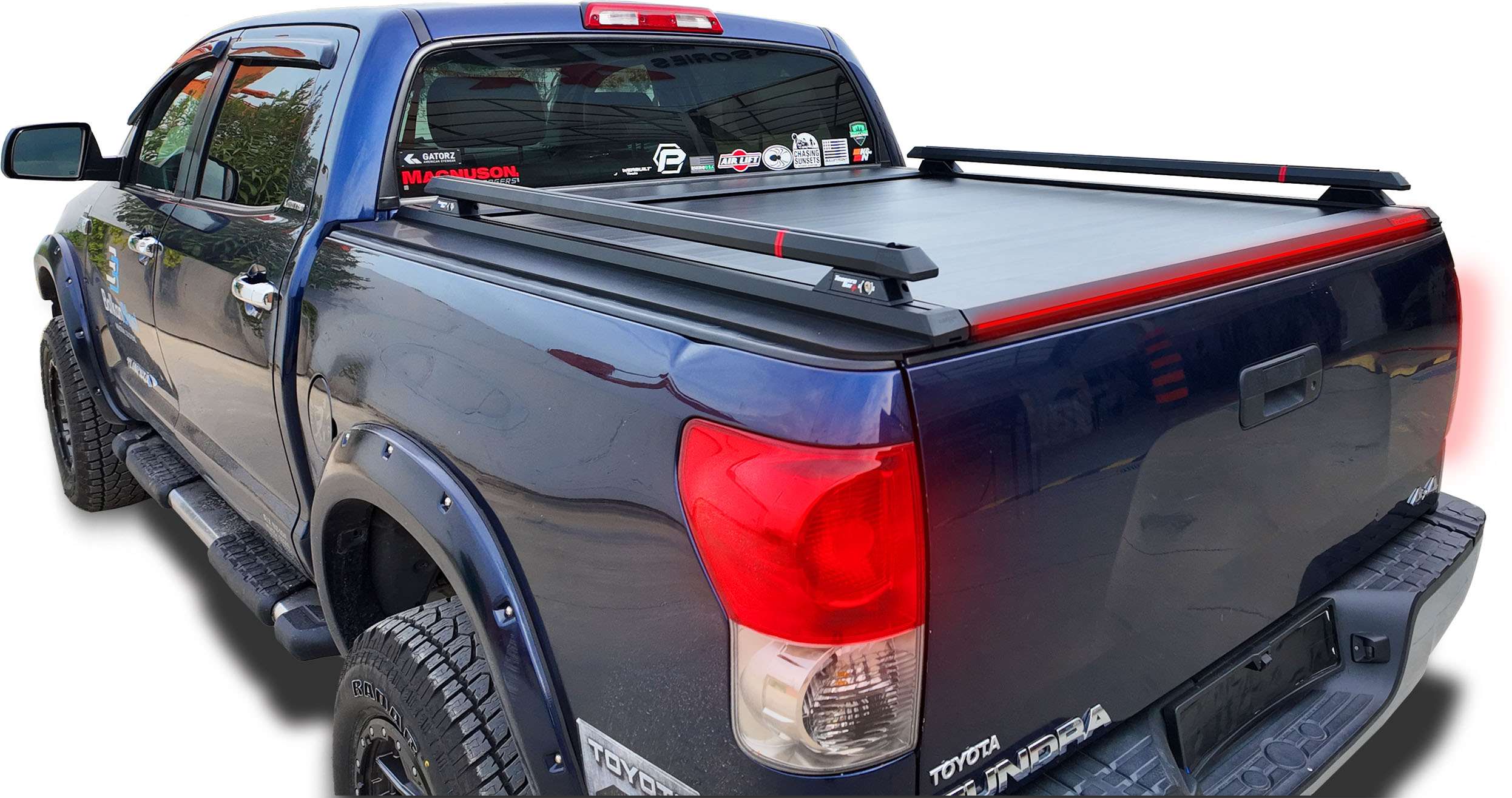 Cobertura Retrátil Manual Tessera Roll+ – Toyota Tundra 2007–2013 - Image 5