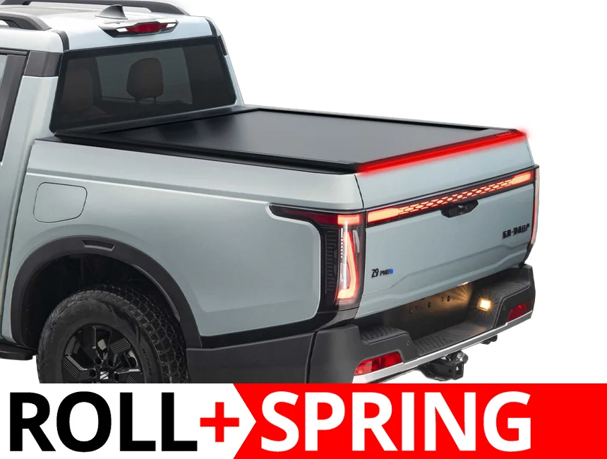 Cobertura Retrátil Assistida por Molas Tessera Roll+ – Dongfeng Z9 2025+