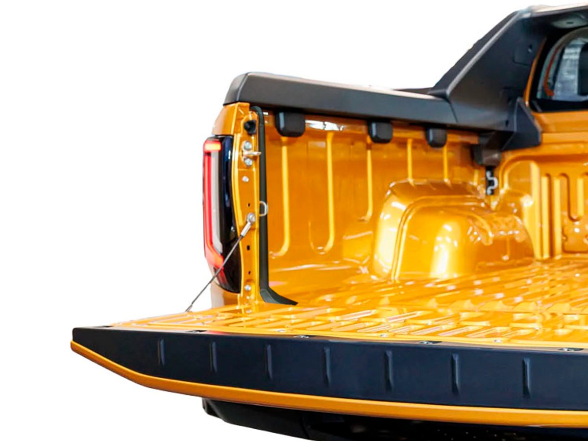 Sistema de Vedação da Porta Traseira "Aeroklas" Toyota Hilux Travo 2026+