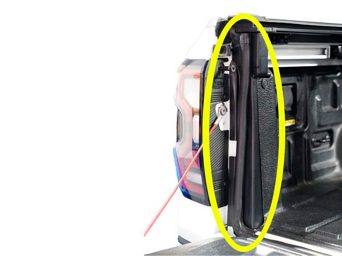 Sistema de Vedação da Porta Traseira "Aeroklas" Isuzu D-Max Cabine Dupla 2020+ - Image 2