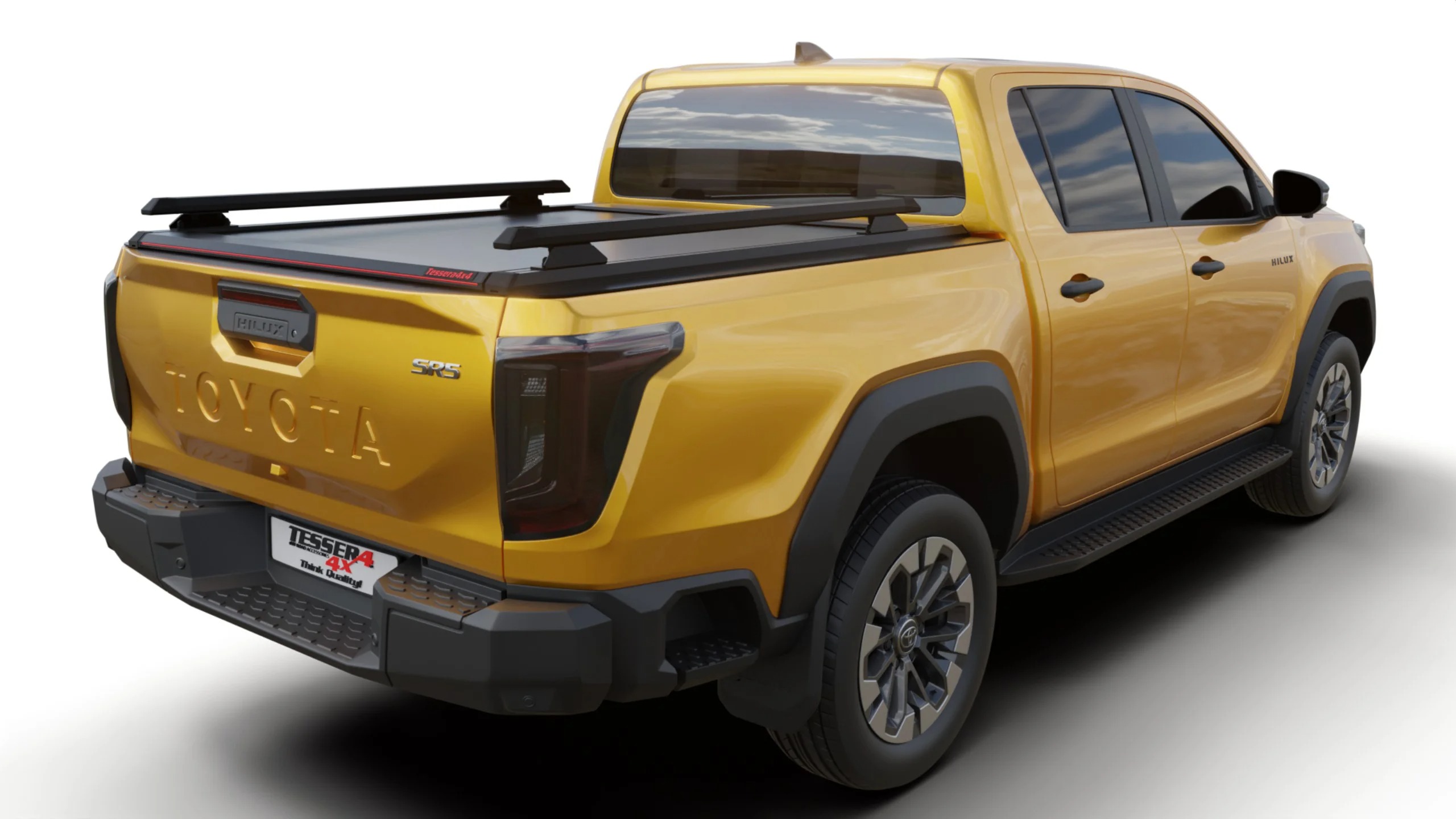 Cobertura Retrátil Manual Tessera SE – Toyota Hilux Travo 2026+ - Image 7
