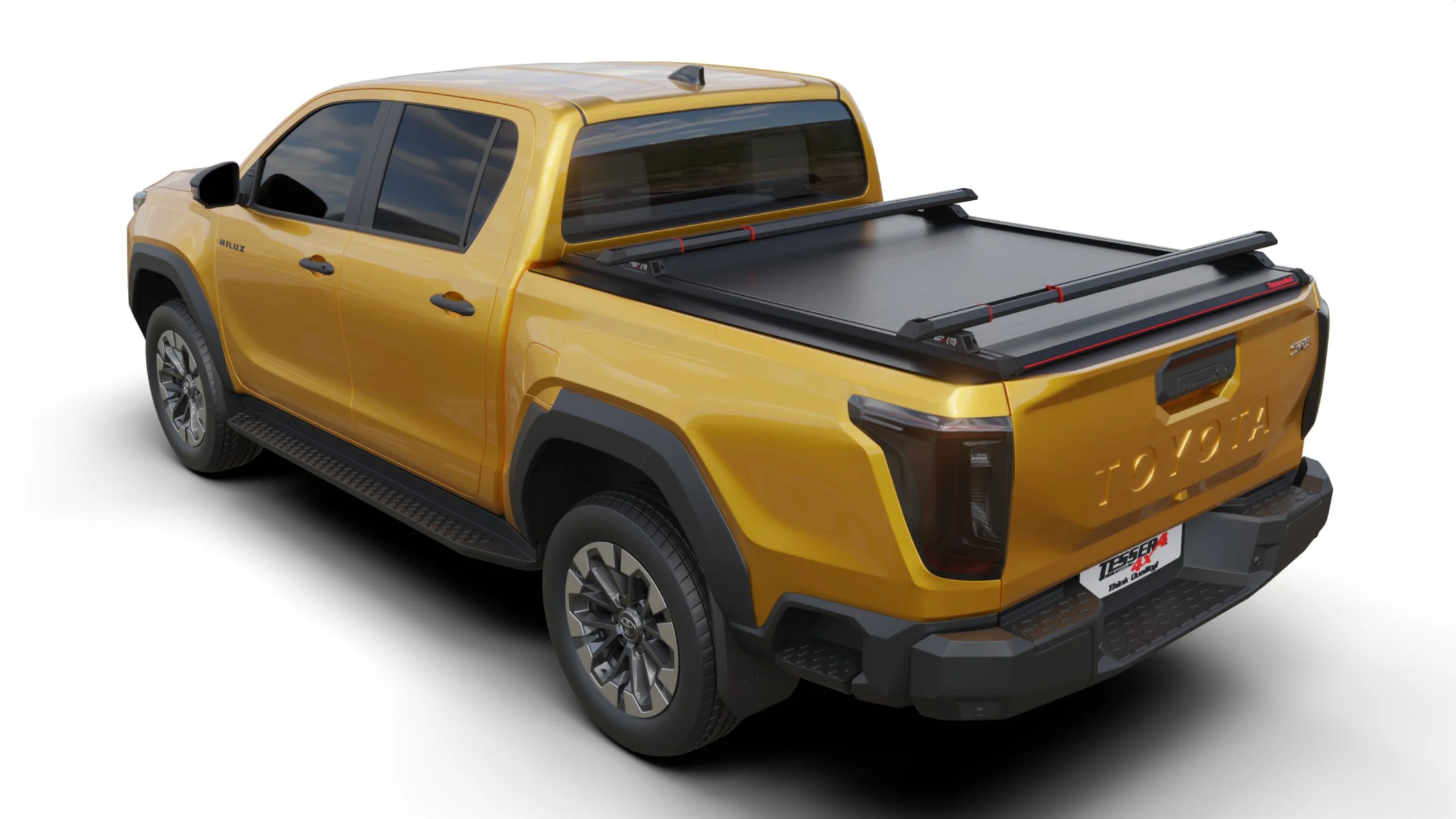 Cobertura Retrátil Manual Tessera SE – Toyota Hilux Travo 2026+ - Image 6