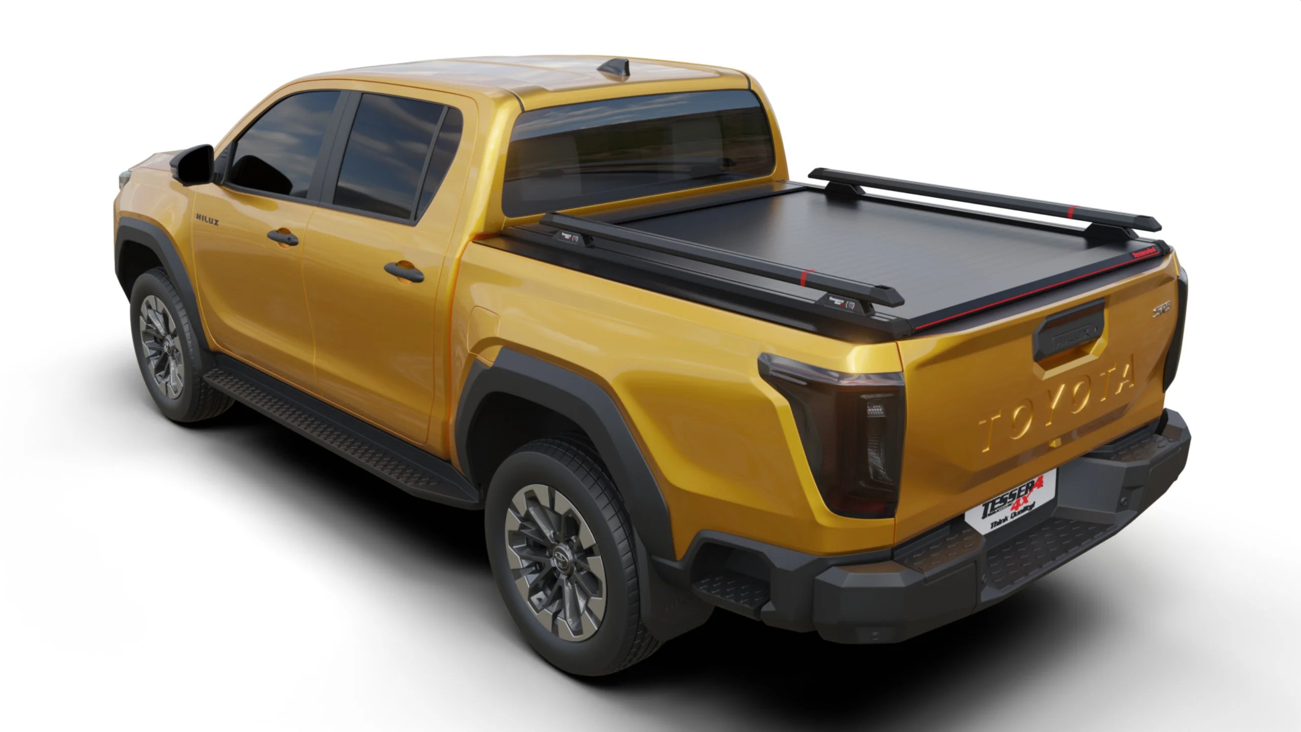 Cobertura Retrátil Manual Tessera SE – Toyota Hilux Travo 2026+ - Image 5