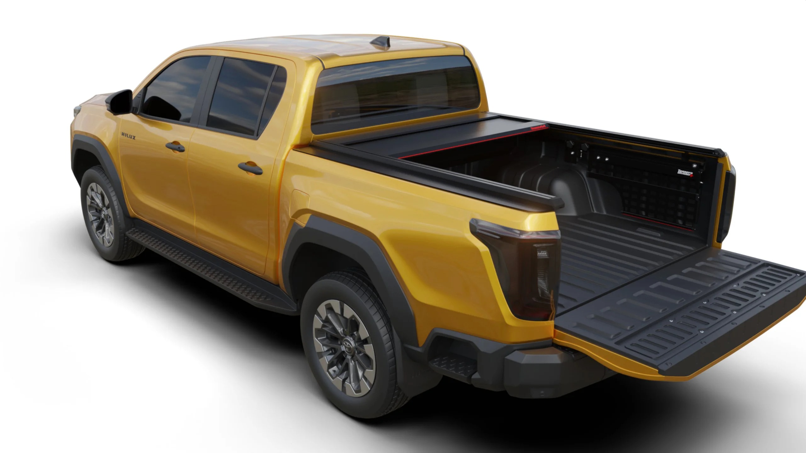 Cobertura Retrátil Manual Tessera SE – Toyota Hilux Travo 2026+ - Image 3