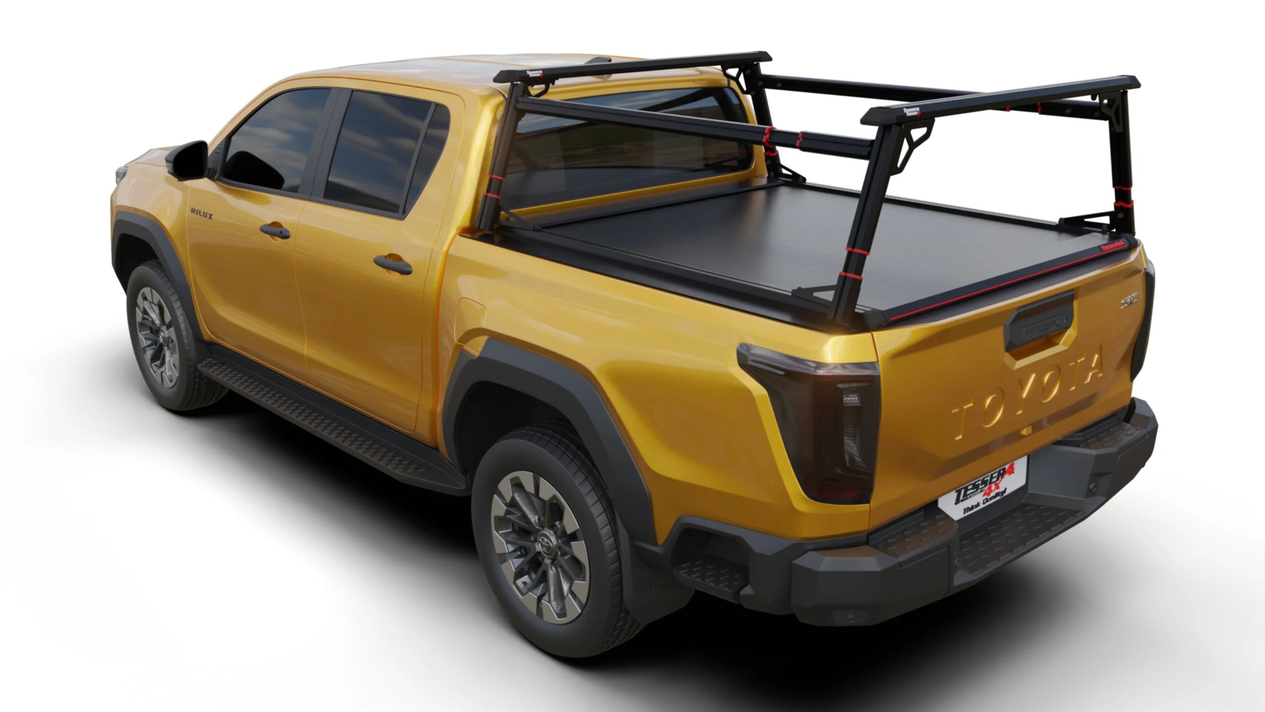 Cobertura Retrátil Manual Tessera SE – Toyota Hilux Travo 2026+ - Image 8