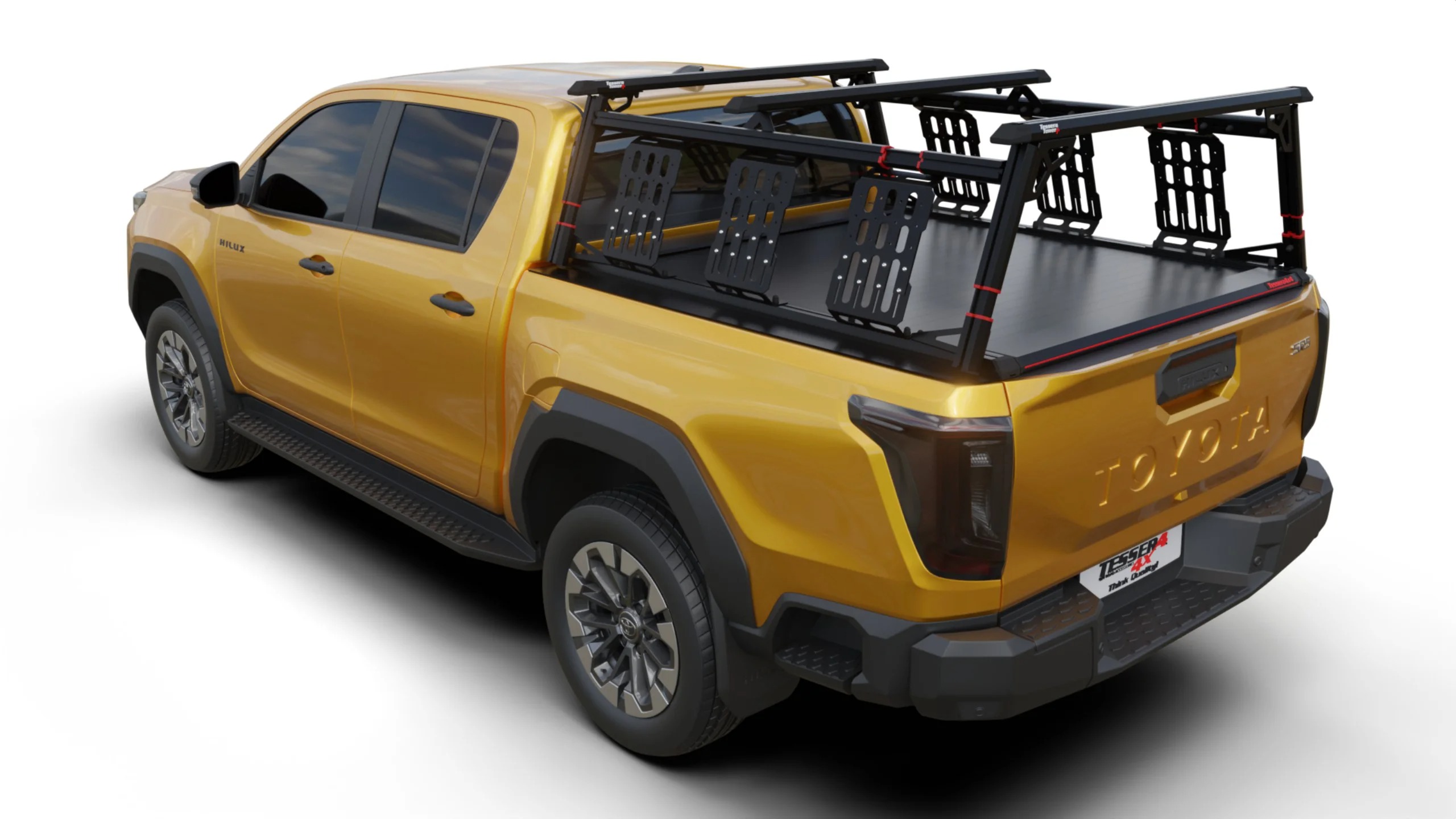 Cobertura Retrátil Manual Tessera SE – Toyota Hilux Travo 2026+ - Image 9