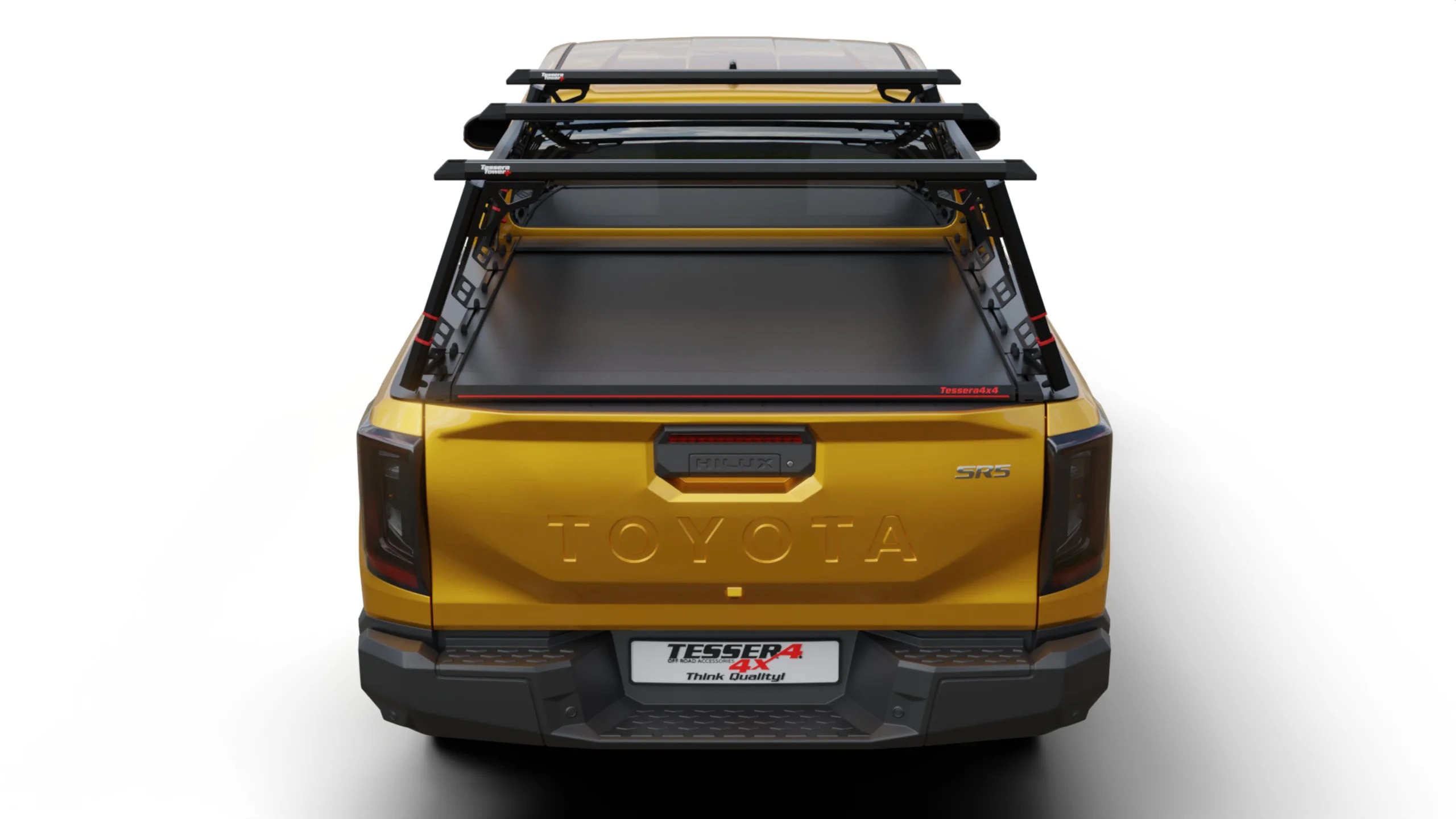 Cobertura Retrátil Manual Tessera SE – Toyota Hilux Travo 2026+ - Image 10
