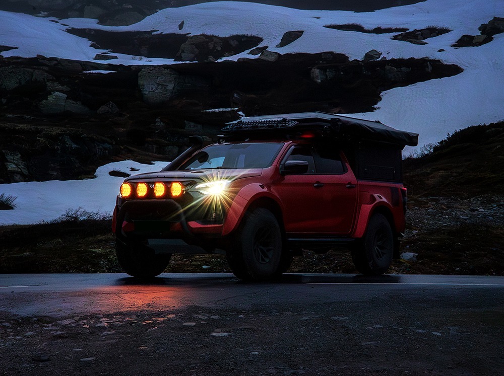Farol LED "Lazer Lamps" Sentinel 7" Elite+ - Image 17