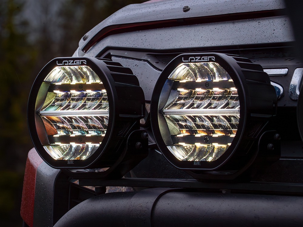 Farol LED "Lazer Lamps" Sentinel 7" Elite+ - Image 20