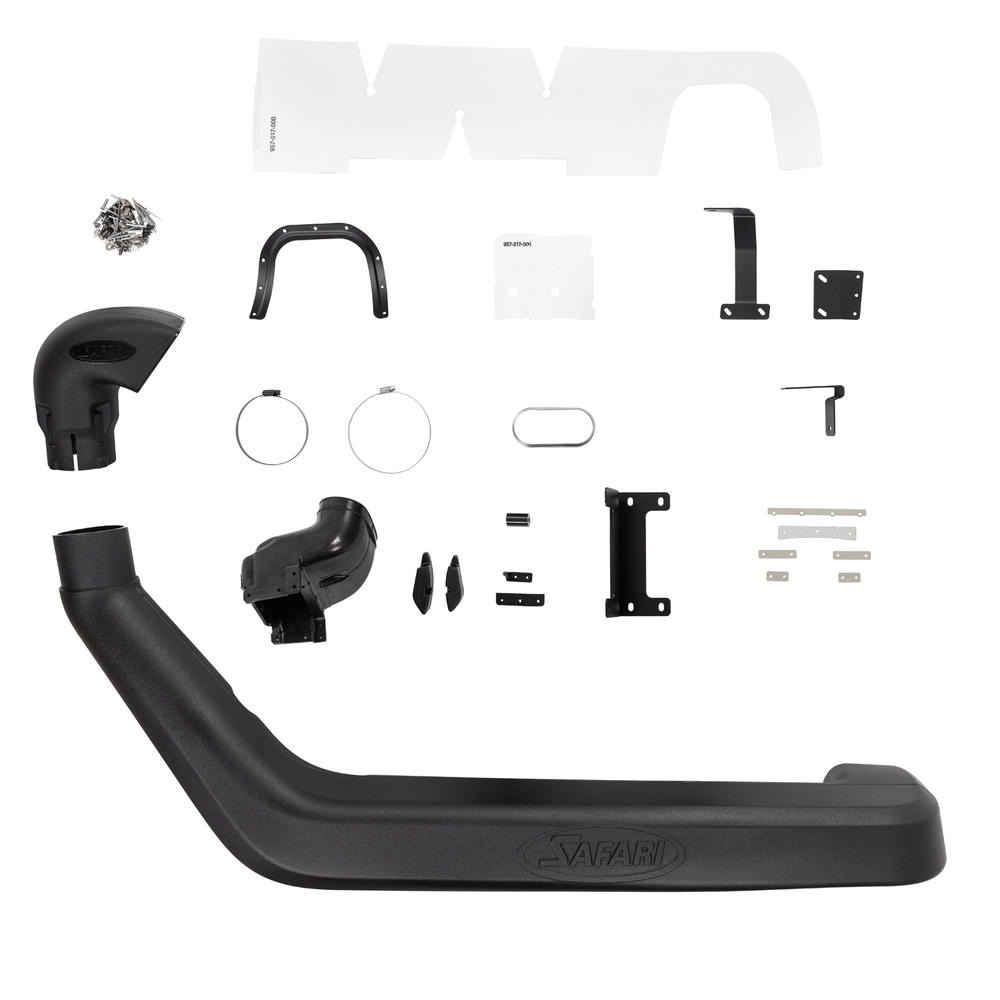 Snorkel “Safari Snorkel” Jeep Wrangler JL (2018 em diante) 3.6 e 2.0 e 2.2 - Image 2