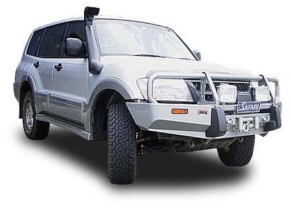 Snorkel “Safari Snorkel” Mitsubishi Pajero V60 3.2 e 3.5 - Image 2