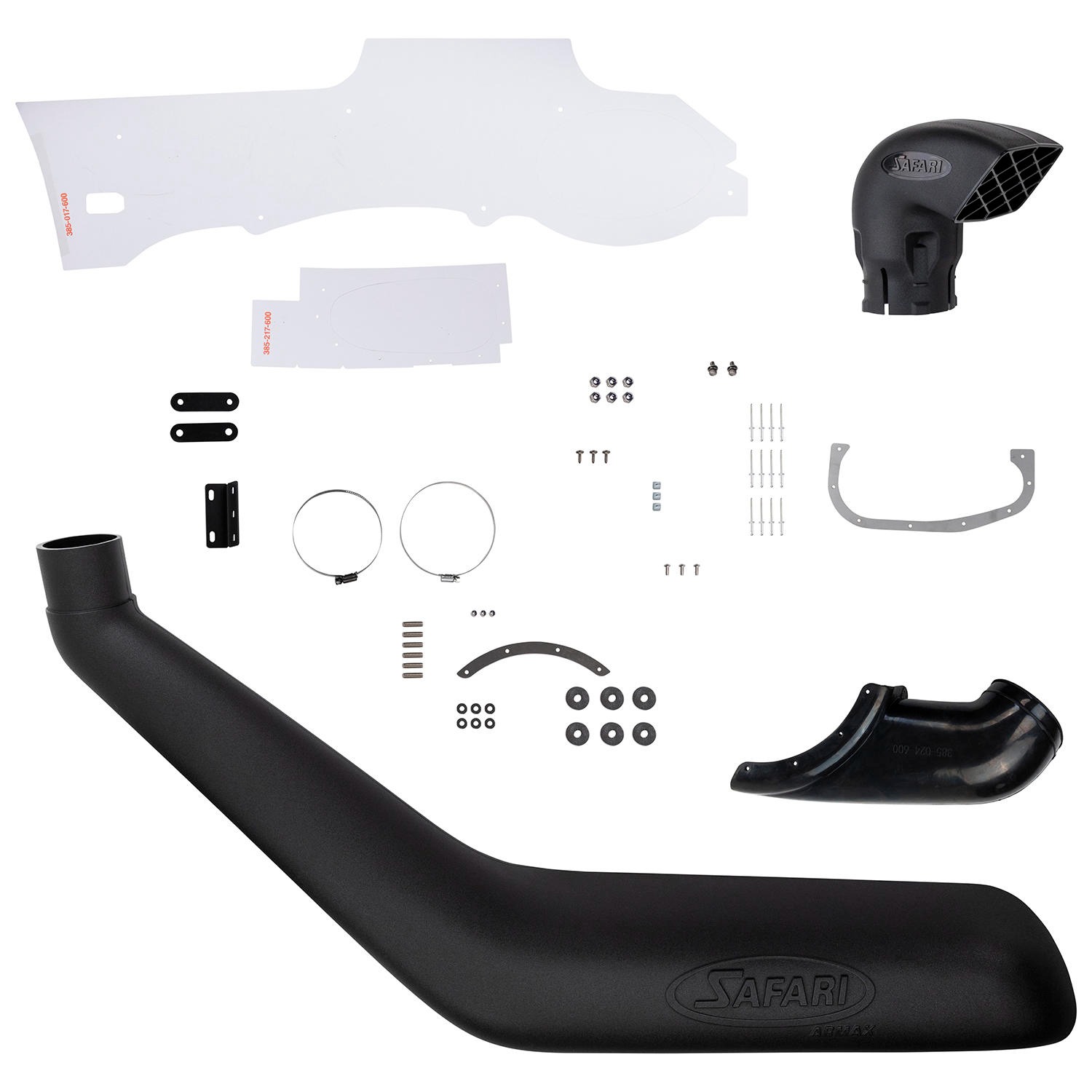 Snorkel Safari Armax Toyota Land Cruiser 100 - Image 2