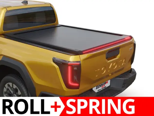Cobertura Retrátil Assistida com Mola Tessera Roll+ – Toyota Hilux Travo 2026+