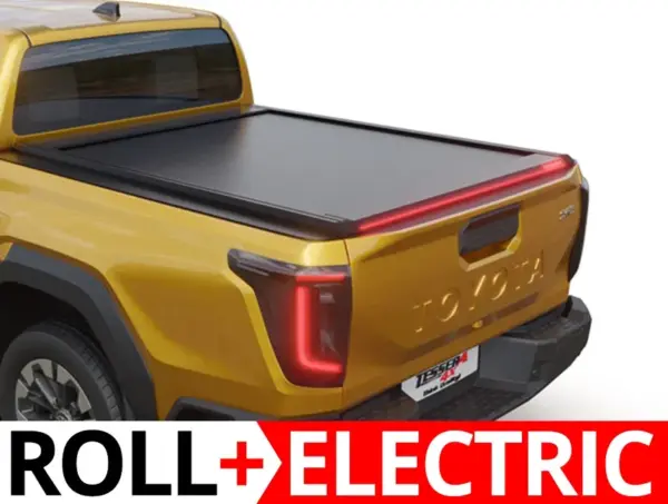 Cobertura Retrátil Elétrica Tessera Roll+ – Toyota Hilux Travo 2026+