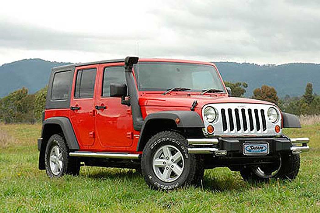 Snorkel “Safari Snorkel” Jeep Wrangler JK 3.8 - Image 3