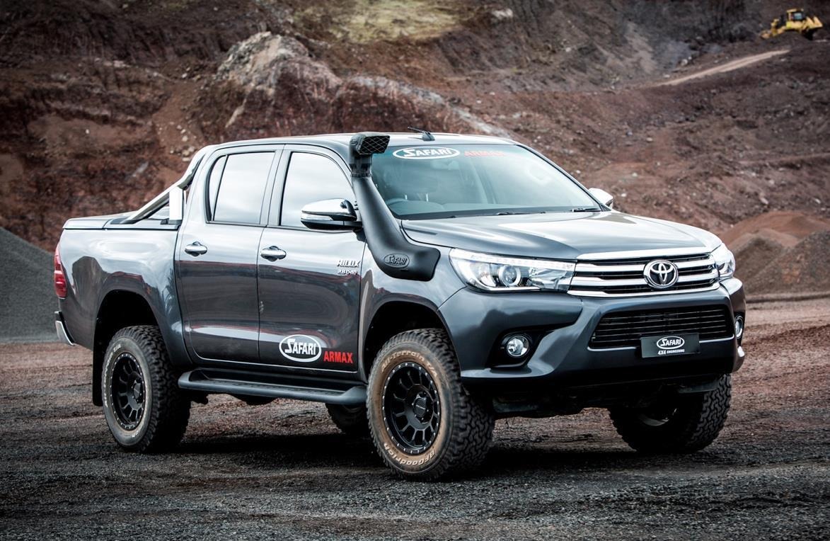 Snorkel “Safari Armax Snorkel” Toyota Hilux - Image 3